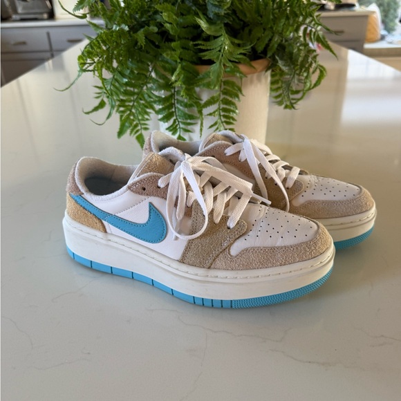 🌟 Nike Air Jordan 1 Womens Elevate Low SE Salt Lake City ~ Size 9 - Picture 2 of 9